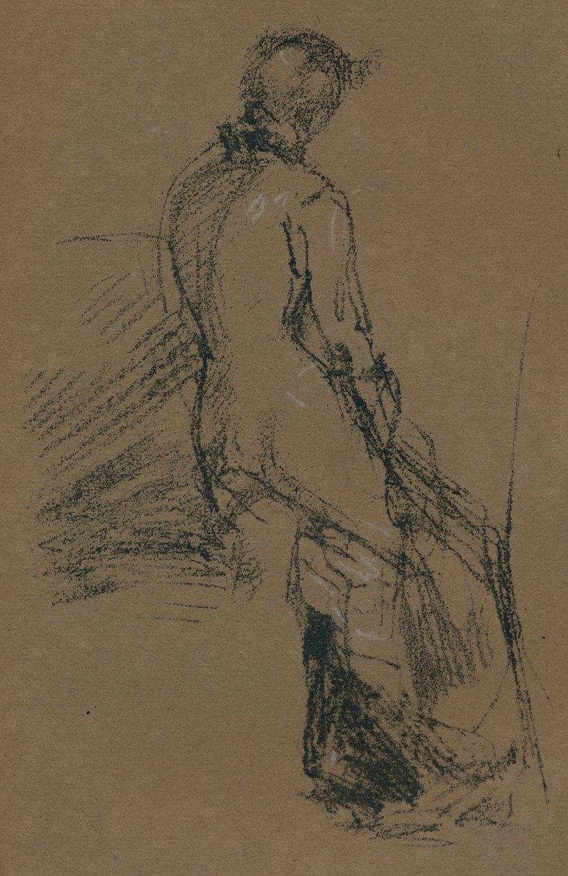 Lomaketutkimus. c1868 tekijältä James Abbott McNeill Whistler