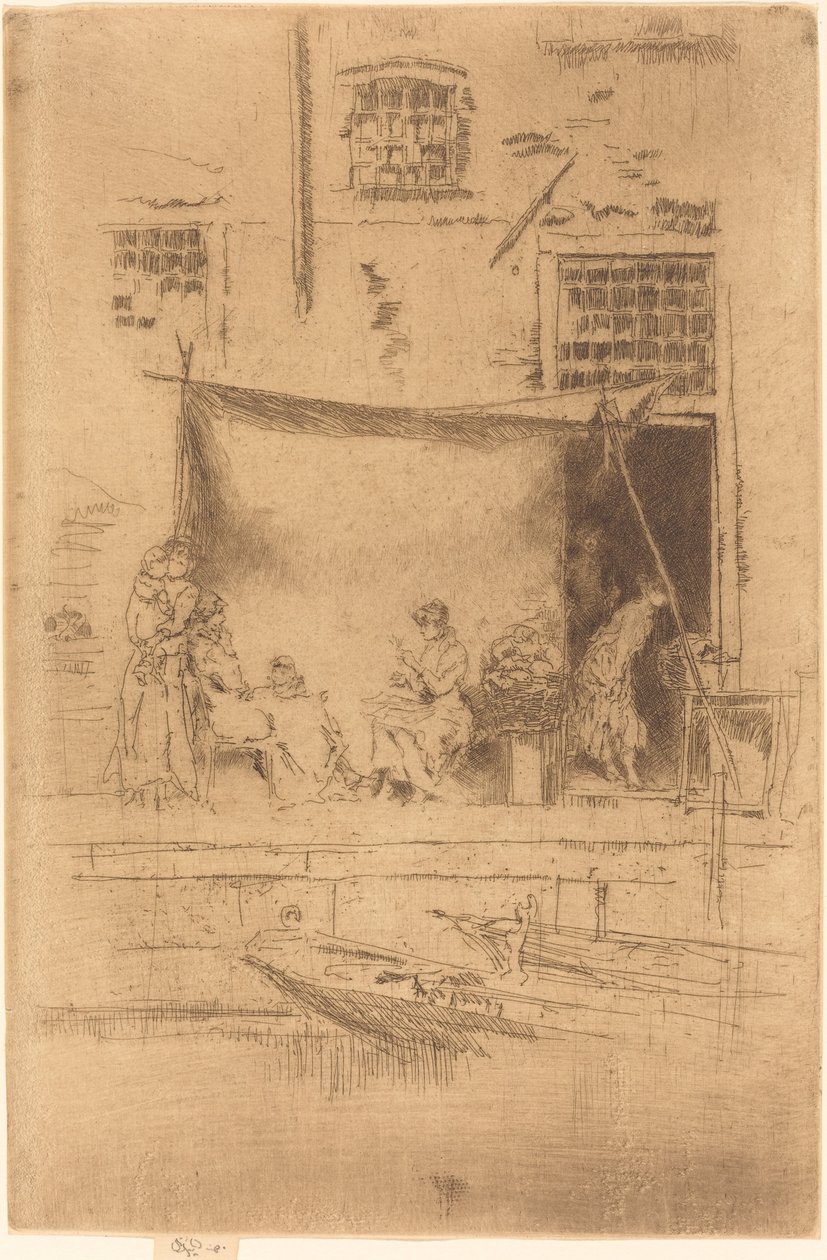 Hedelmäkoju, 1880. tekijältä James Abbott McNeill Whistler