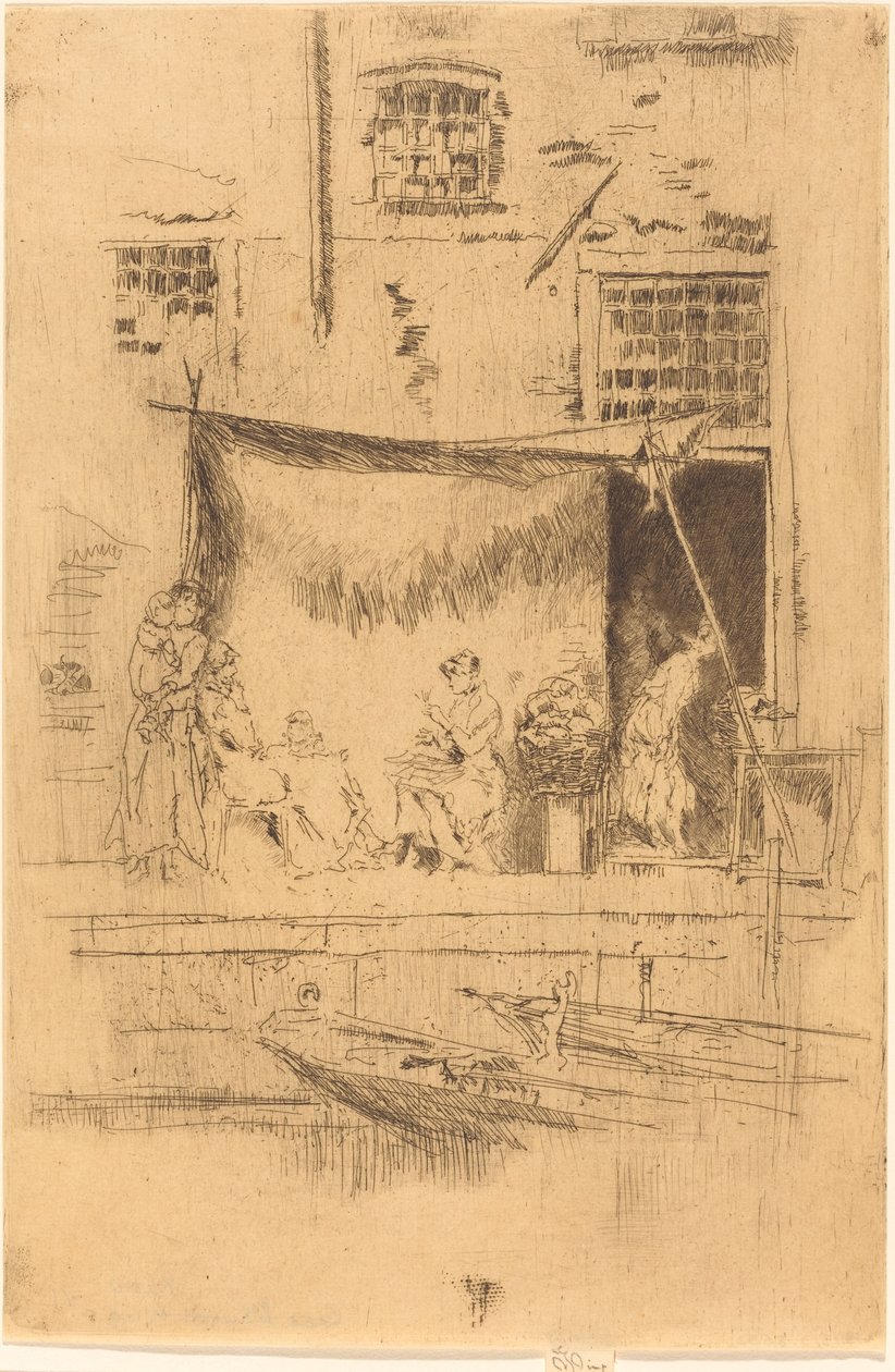 Hedelmäkoju, 1880. tekijältä James Abbott McNeill Whistler