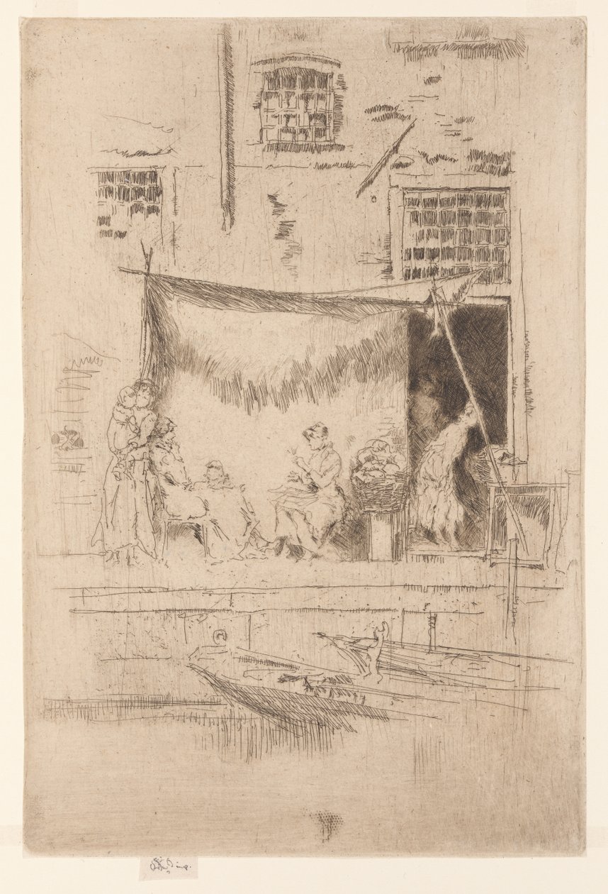 Hedelmä koju tekijältä James Abbott McNeill Whistler