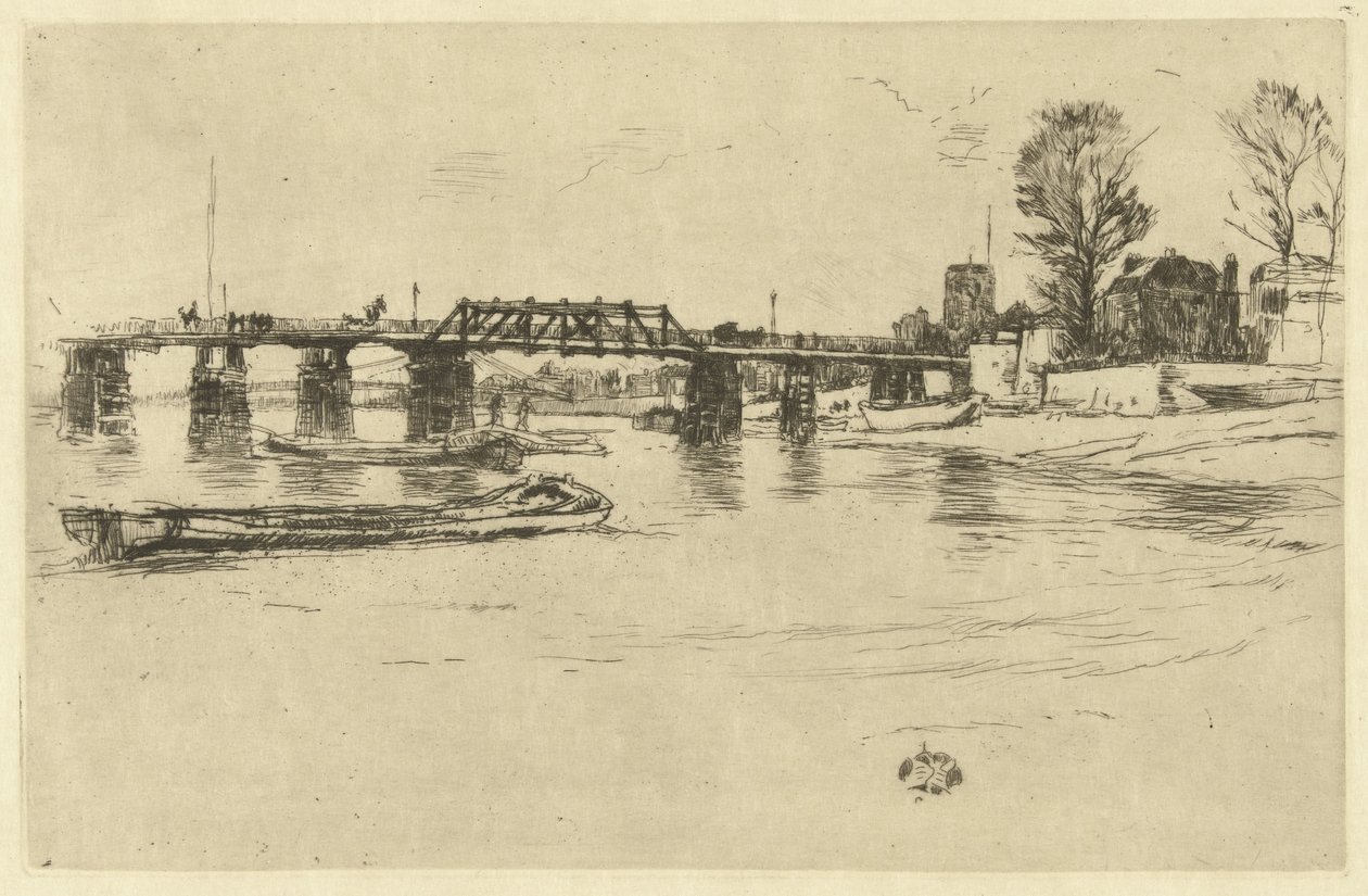 Fulham tekijältä James Abbott McNeill Whistler
