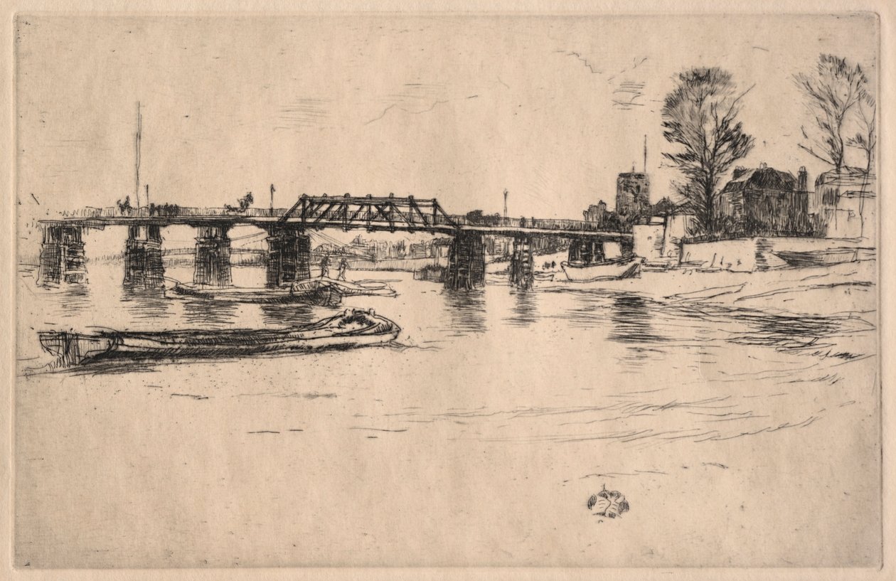 Fulham. tekijältä James Abbott McNeill Whistler