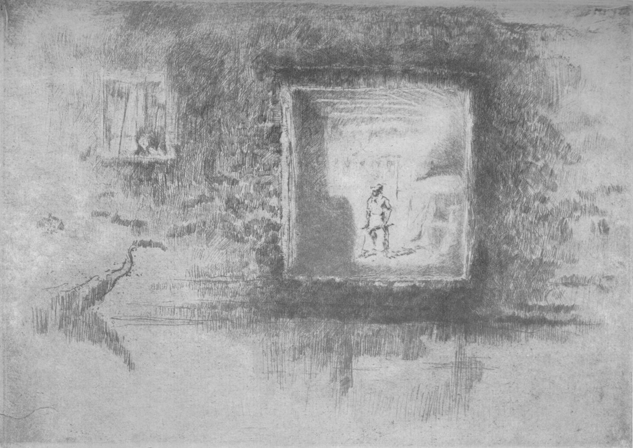 Furnace Nocturne, 1886, 1904 tekijältä James Abbott McNeill Whistler