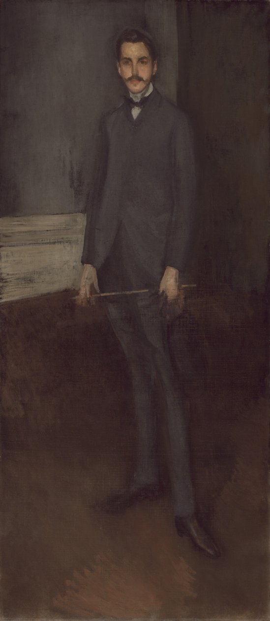 George W. Vanderbilt, 18971903. tekijältä James Abbott McNeill Whistler