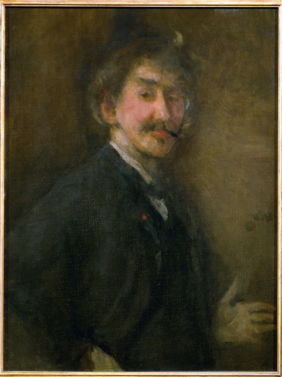 Kulta ja ruskea tekijältä James Abbott McNeill Whistler