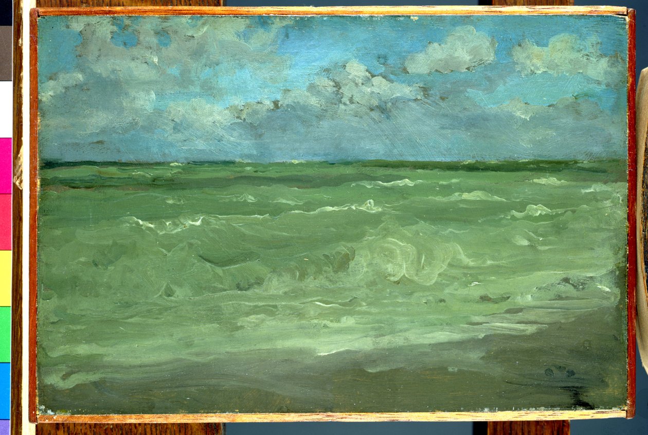 Vihreä ja hopea: Suuri meri tekijältä James Abbott McNeill Whistler