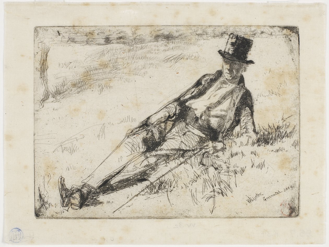 Greenwichin eläkeläinen tekijältä James Abbott McNeill Whistler