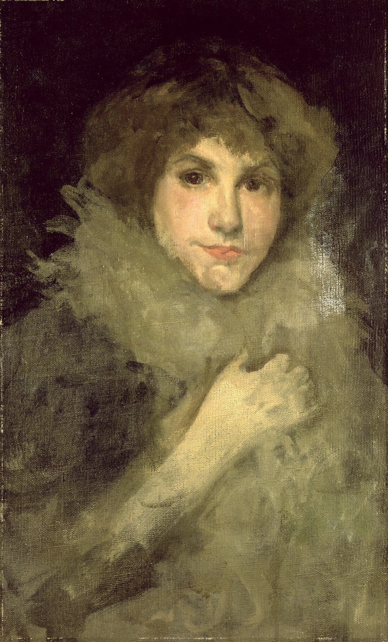 Harmaa ja hopea: La Petite Souris tekijältä James Abbott McNeill Whistler