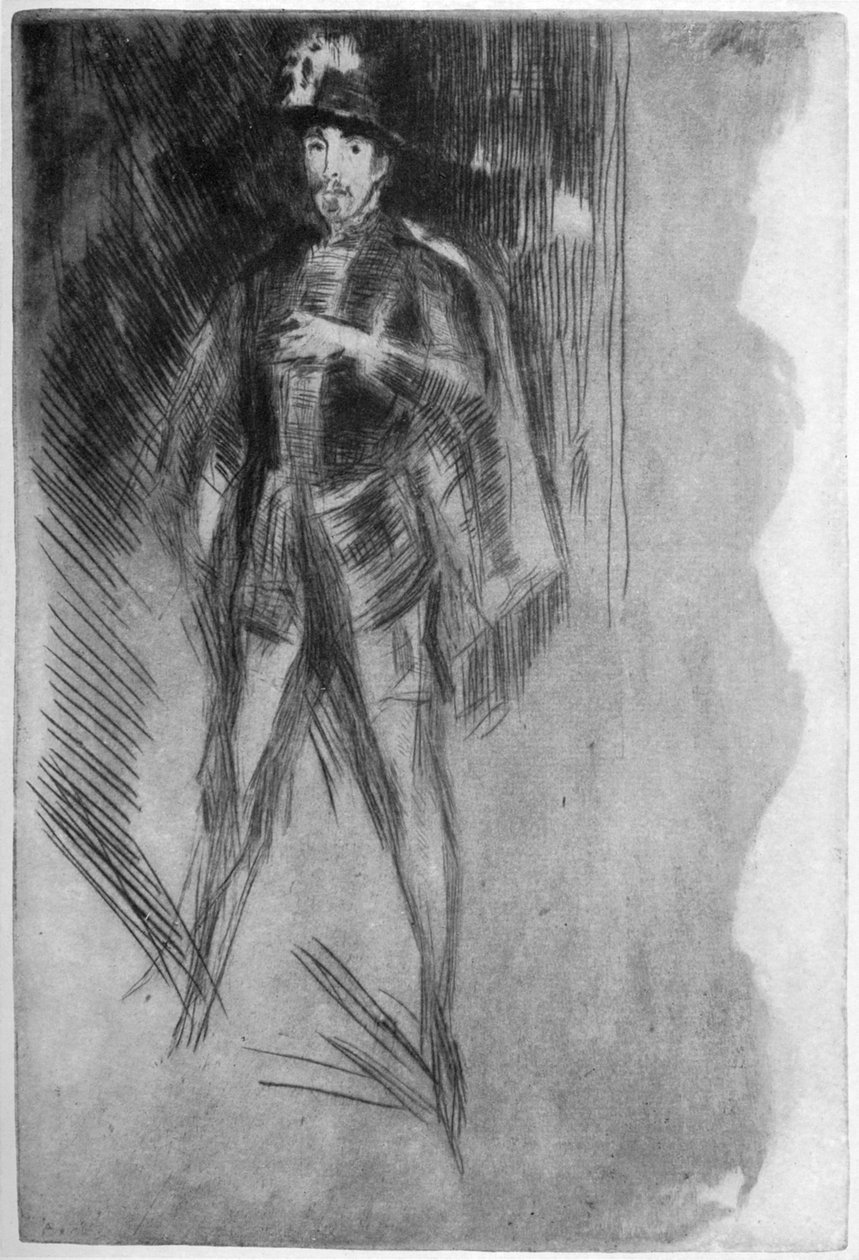 Henry Irving 1838-1905 Espanjalaisena Philipinä, 1800-luku 1904. tekijältä James Abbott McNeill Whistler