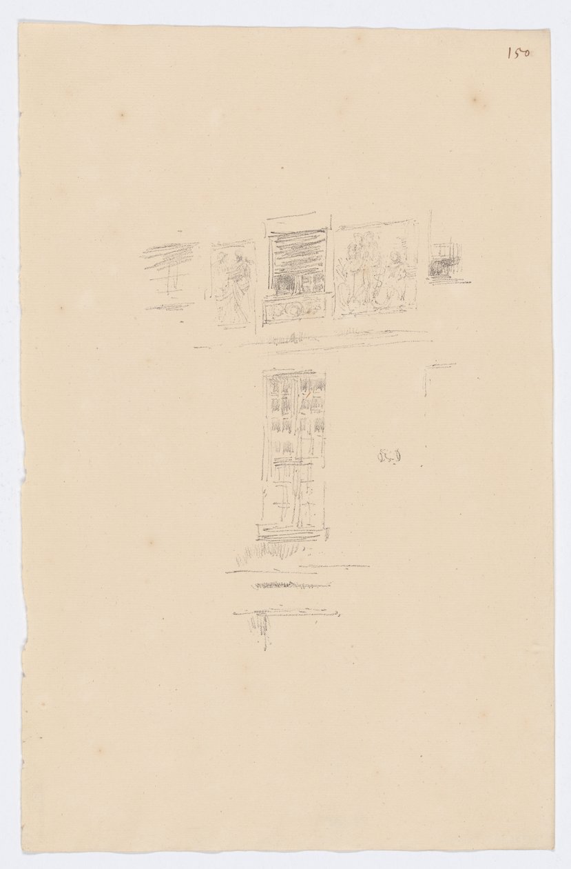 Hotel Colbert, Windows tekijältä James Abbott McNeill Whistler