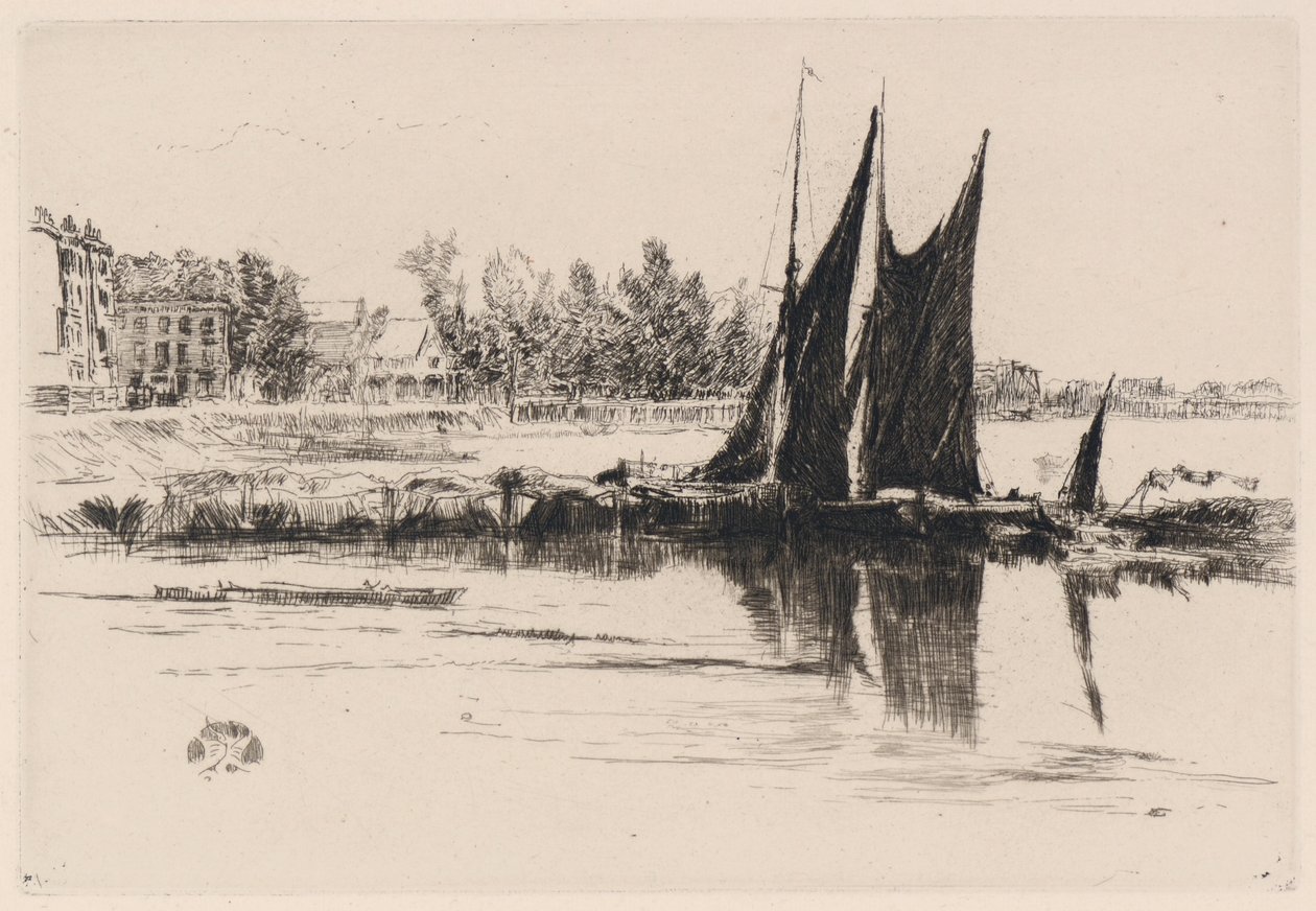 Hurlingham tekijältä James Abbott McNeill Whistler