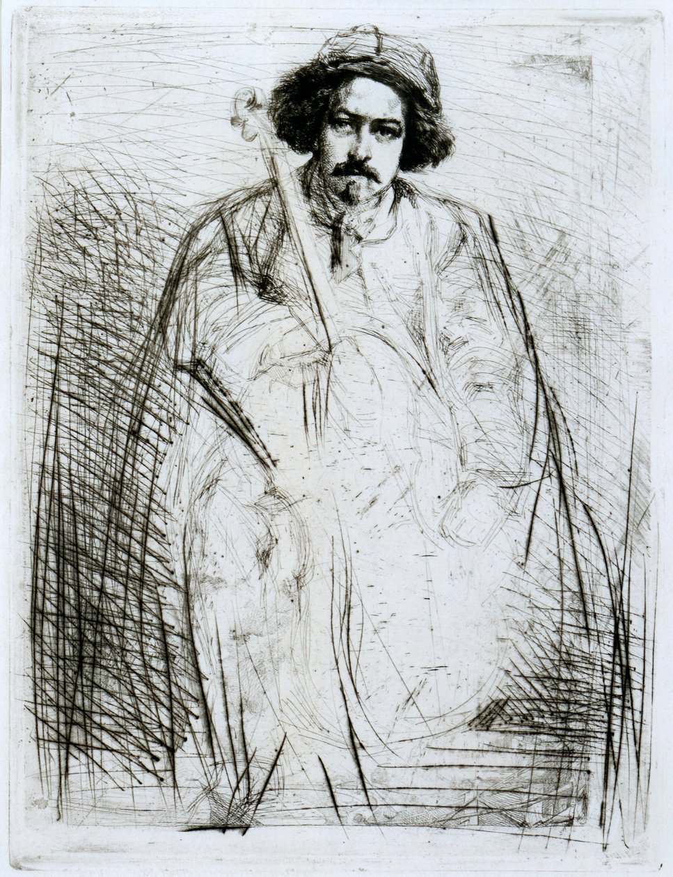 J Becquet, kuvanveistäjä tekijältä James Abbott McNeill Whistler