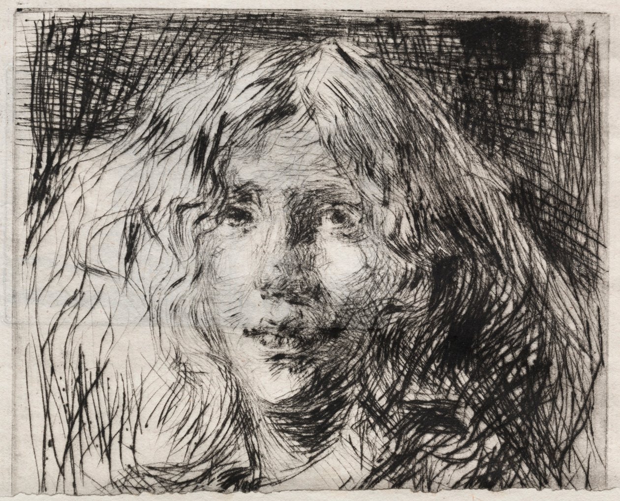 Joanna Hefferman, Irlannin kaunotar, 1866. tekijältä James Abbott McNeill Whistler
