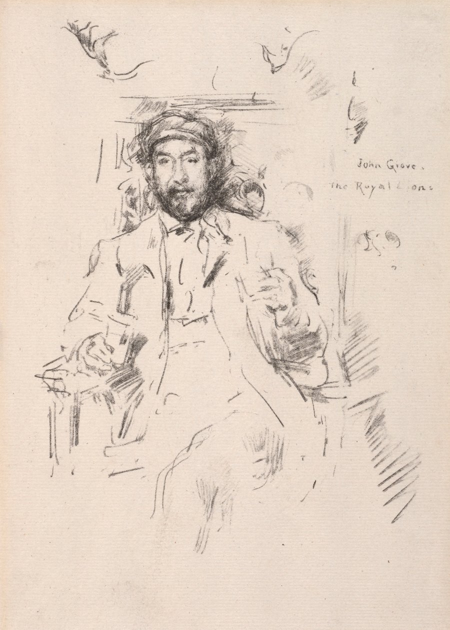 John Grove, 1895. tekijältä James Abbott McNeill Whistler
