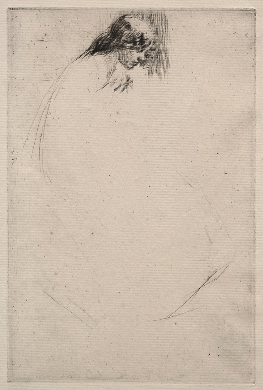 Jos Bent Head. tekijältä James Abbott McNeill Whistler