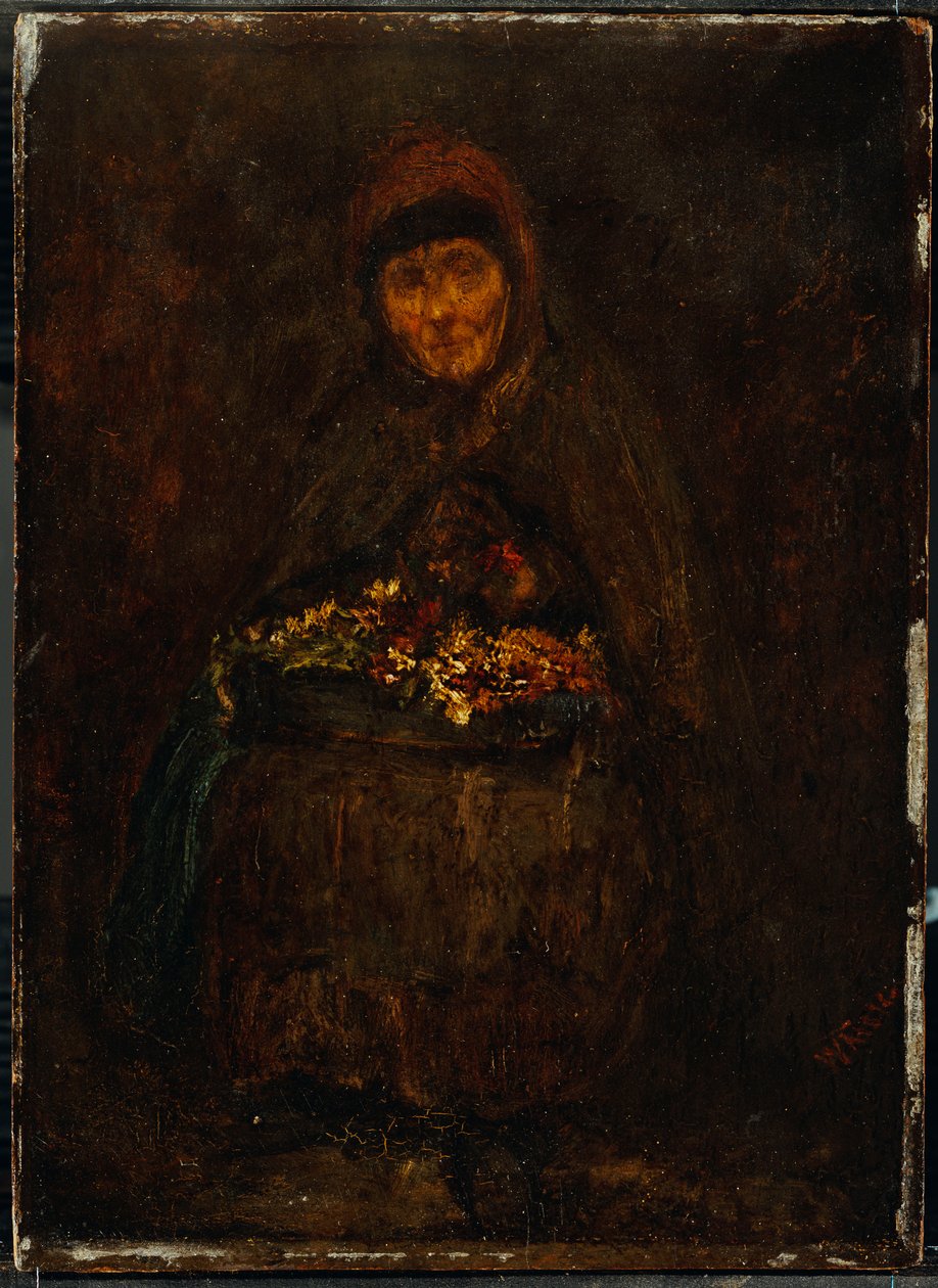 La Mere Gerard, 1858-59 tekijältä James Abbott McNeill Whistler