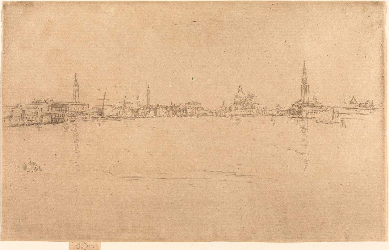La Salute: Dawn, 18791880. tekijältä James Abbott McNeill Whistler