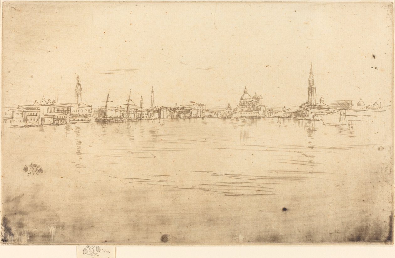 La Salute: Dawn, 18791880. tekijältä James Abbott McNeill Whistler