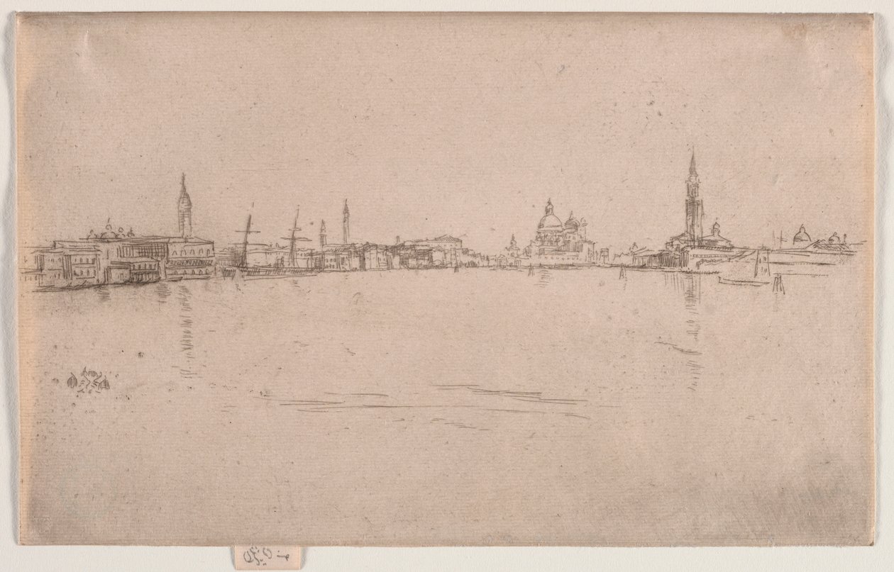 Terveys: Dawn, c. 1880. tekijältä James Abbott McNeill Whistler