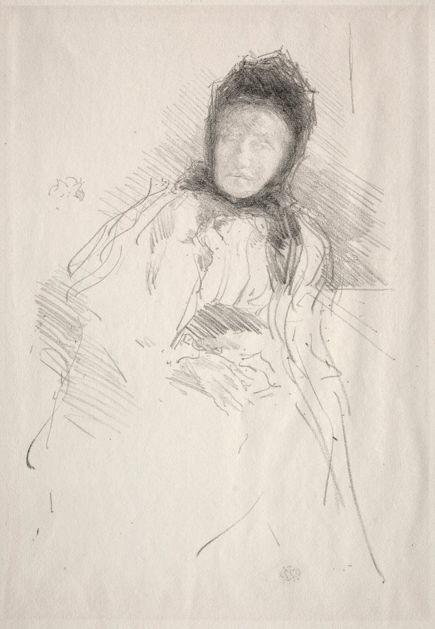 Lady Haden, 1895. tekijältä James Abbott McNeill Whistler