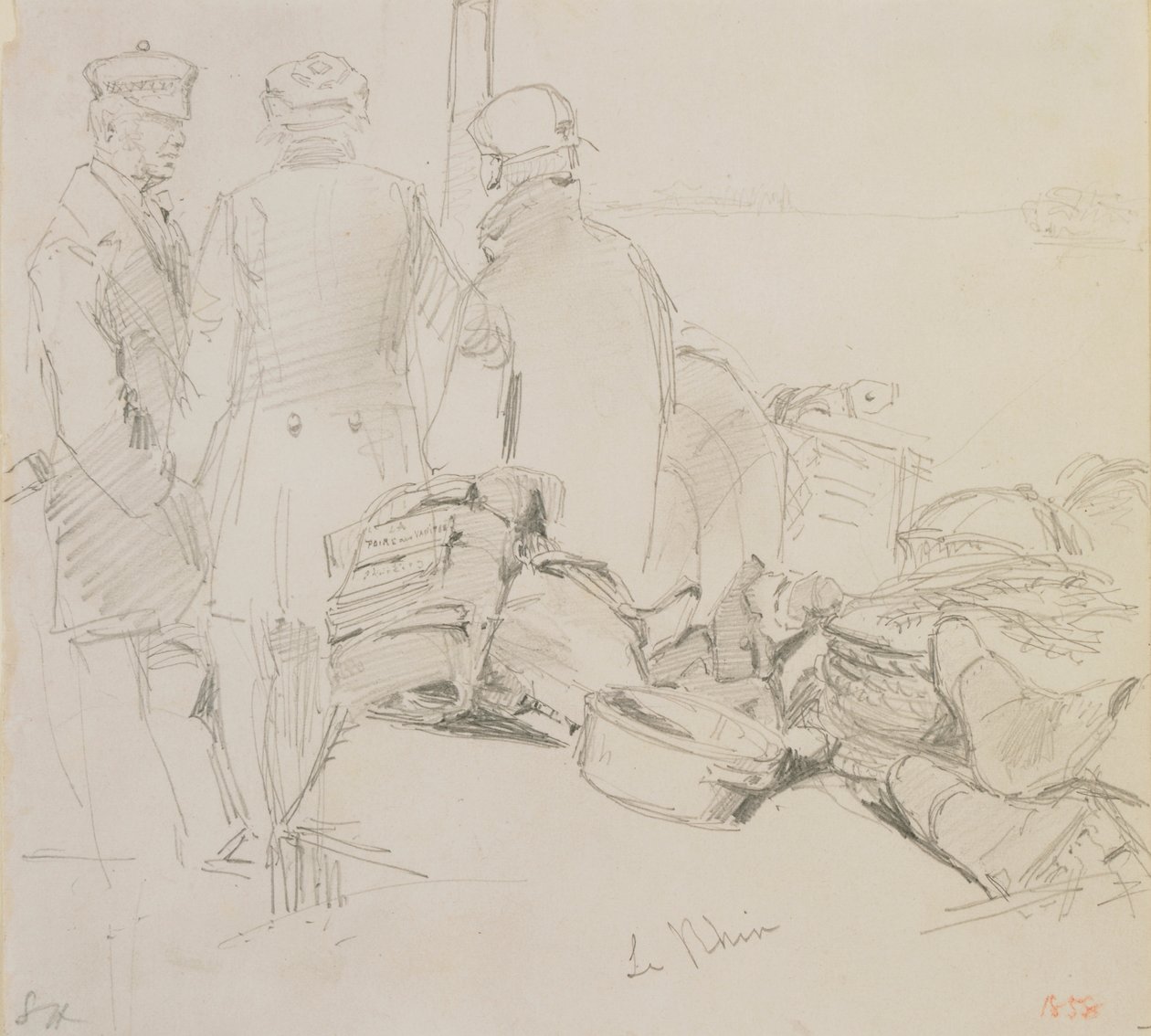 Rein, 1858. tekijältä James Abbott McNeill Whistler