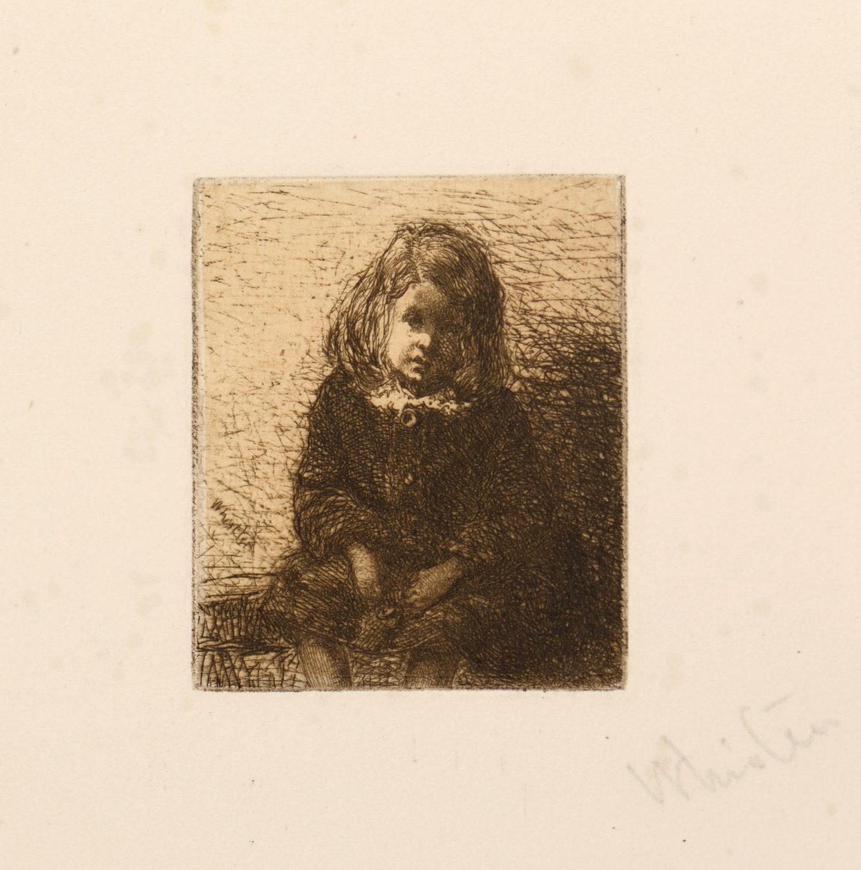 Pikku Arthur tekijältä James Abbott McNeill Whistler