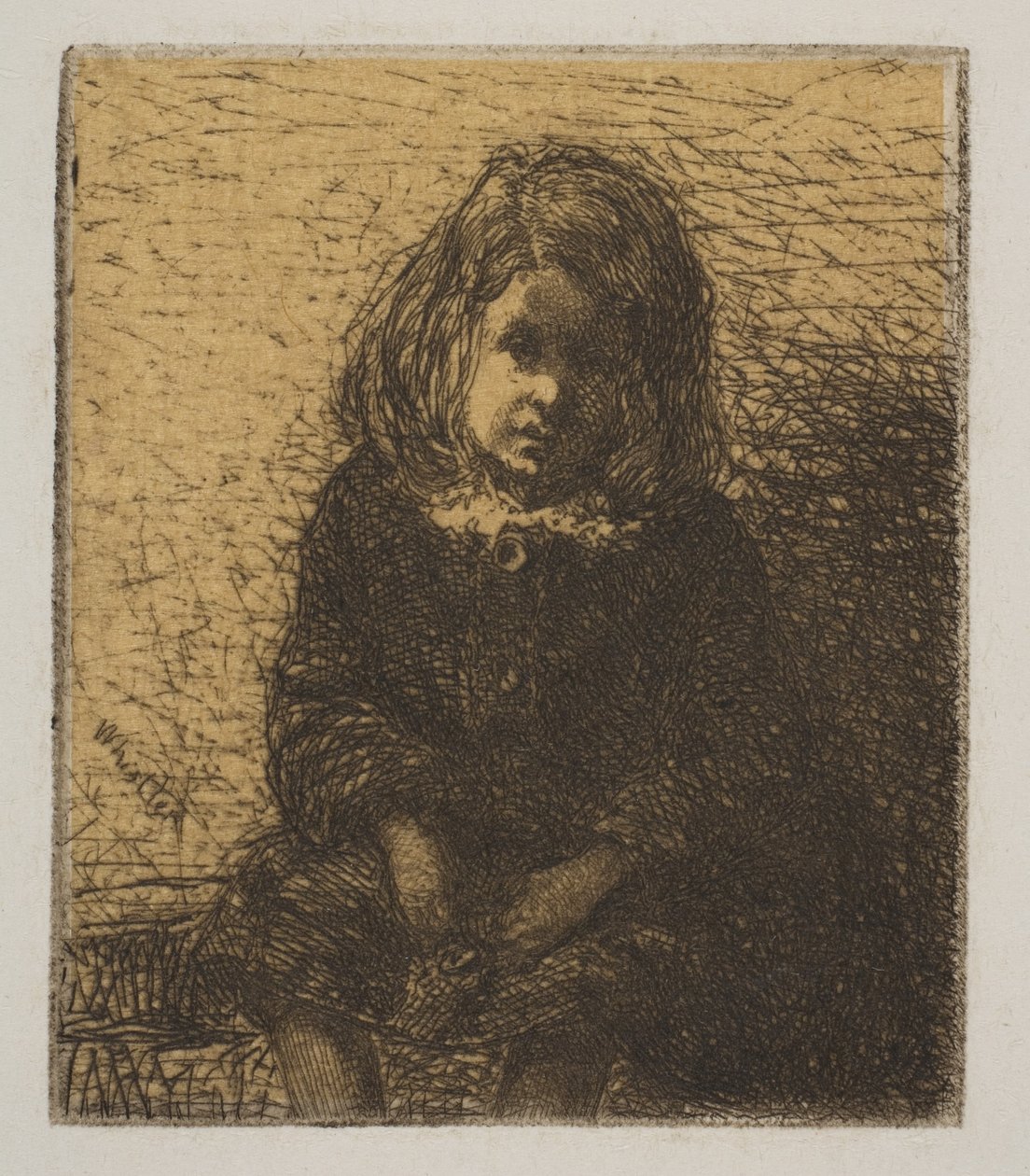 Pikku Arthur, 1857-58. tekijältä James Abbott McNeill Whistler