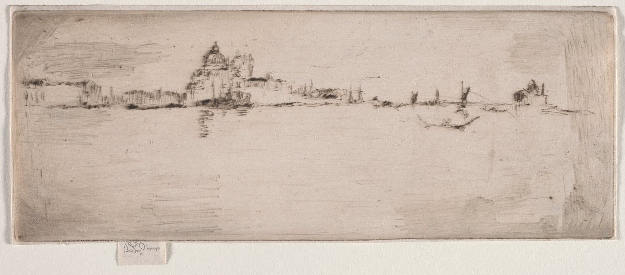 Pikku tervehdys. tekijältä James Abbott McNeill Whistler