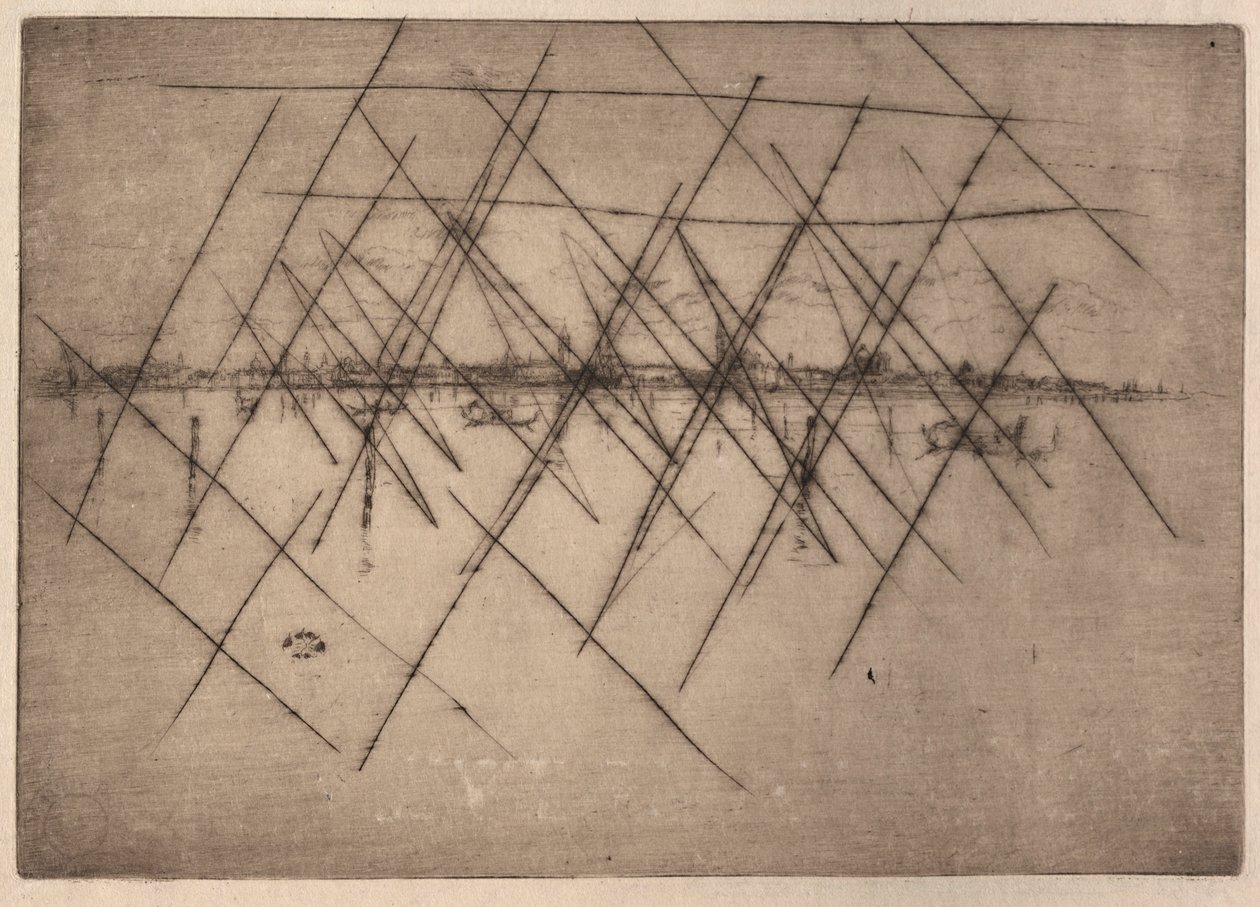Pikku Venetsia. tekijältä James Abbott McNeill Whistler