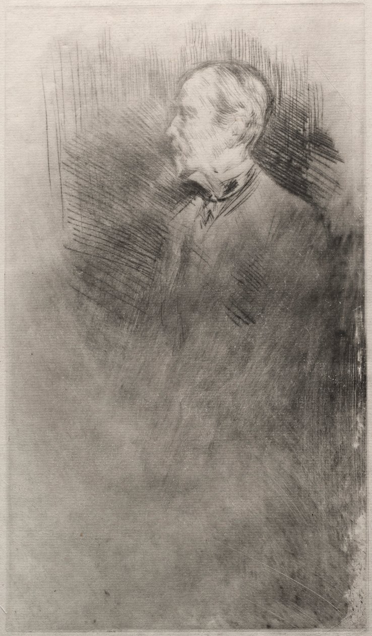 Lordi Wolseley. tekijältä James Abbott McNeill Whistler