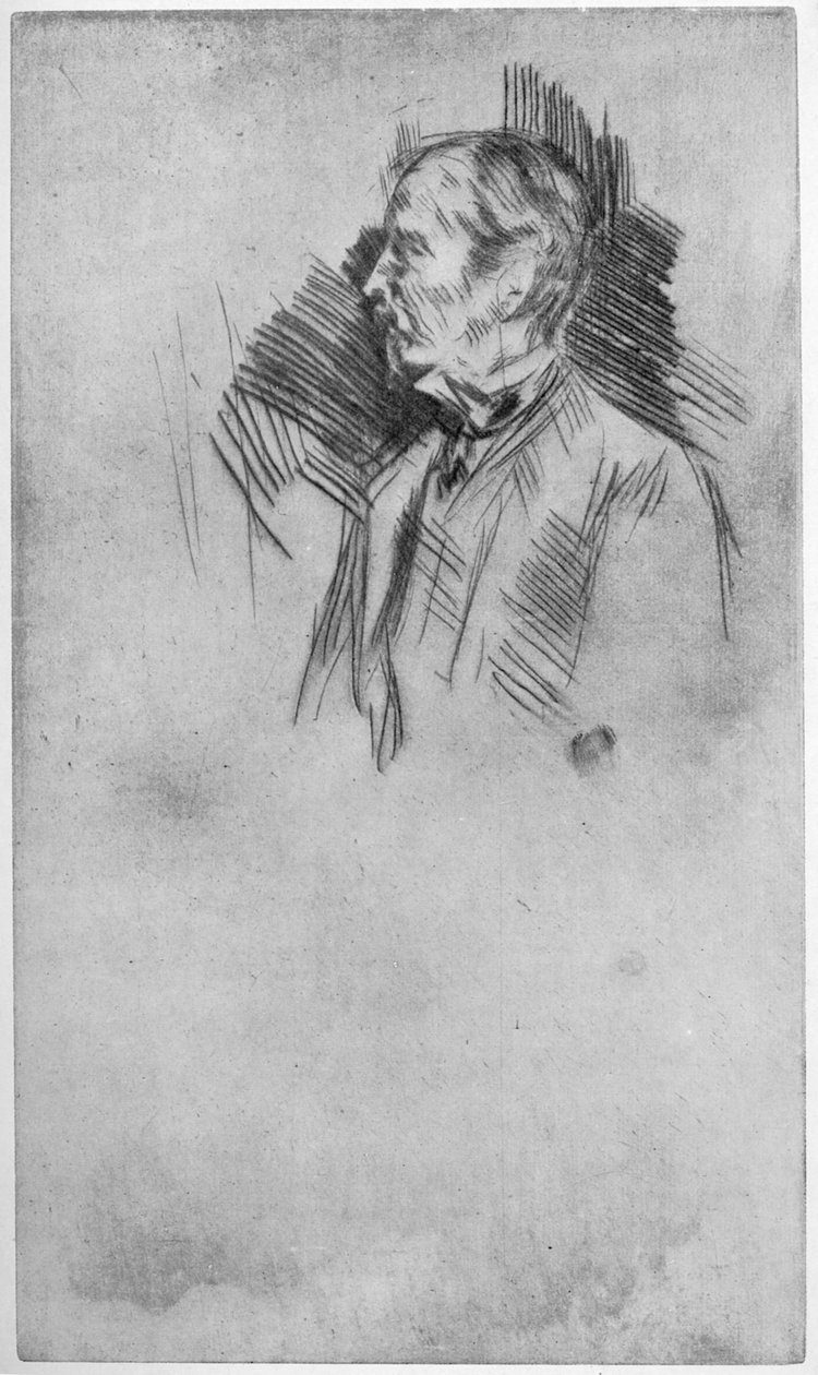 Lordi Wolseley, 1800-luku 1904. tekijältä James Abbott McNeill Whistler