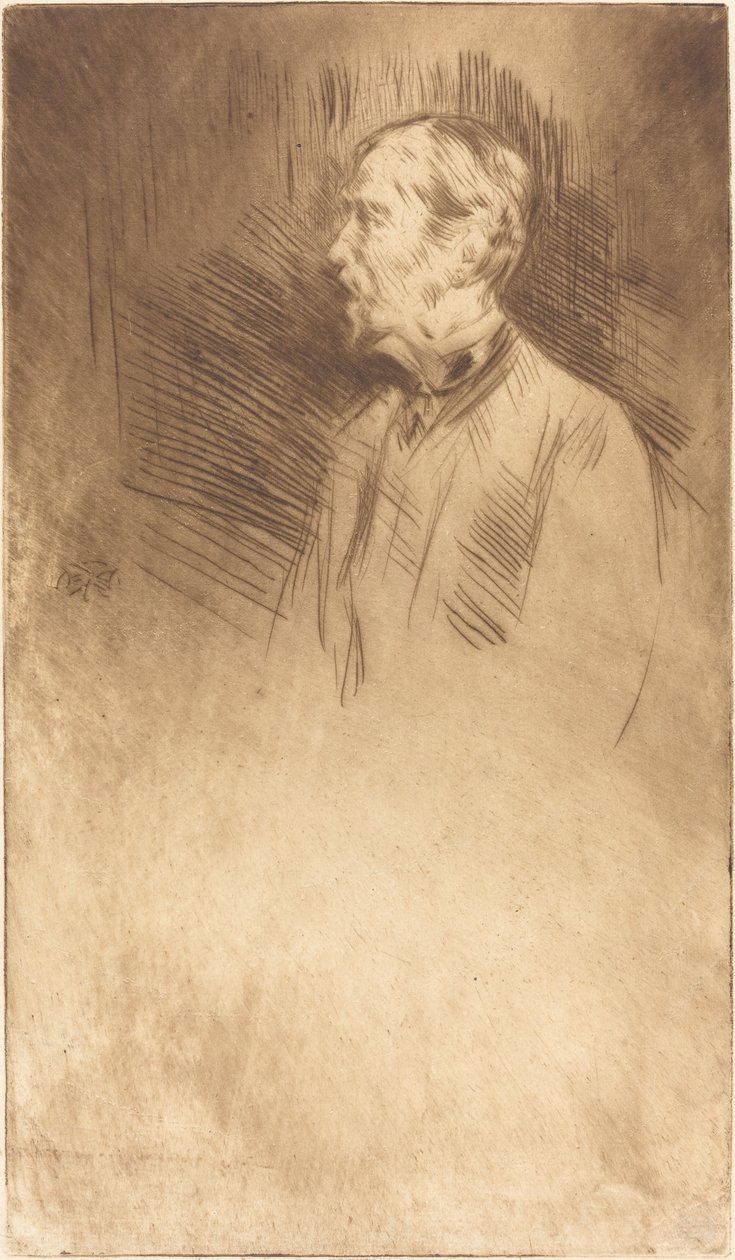 Lordi Wolseley, c. 1877. tekijältä James Abbott McNeill Whistler