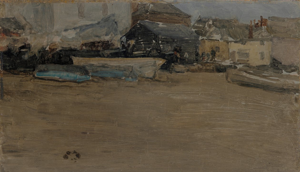 Laskuvesi, 1883-1884. tekijältä James Abbott McNeill Whistler
