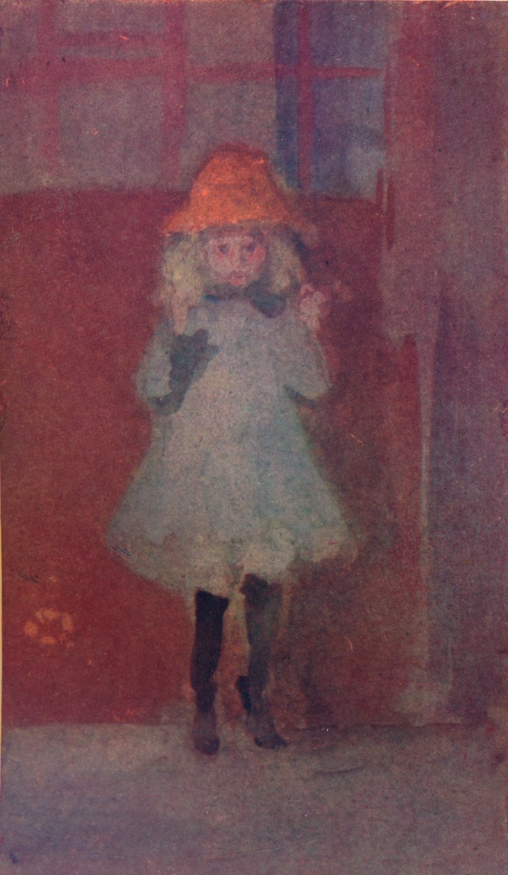 Mestari Menpes, c1885, 1904 tekijältä James Abbott McNeill Whistler