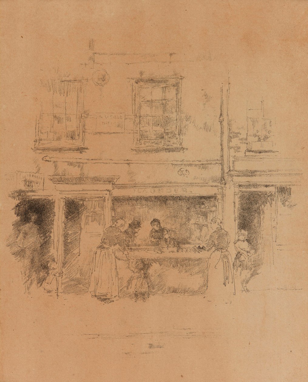 Maunderin kalakauppa tekijältä James Abbott McNeill Whistler
