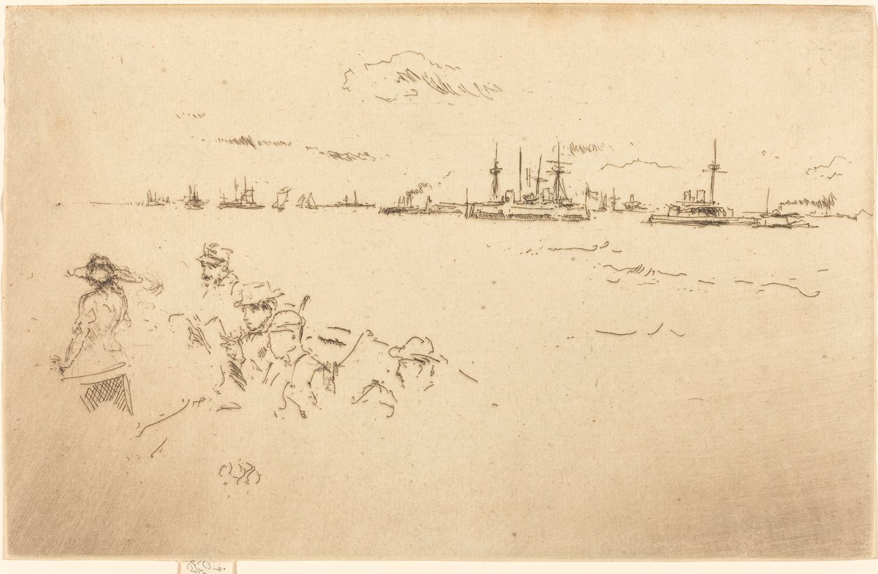 Näytöt, 1887. tekijältä James Abbott McNeill Whistler