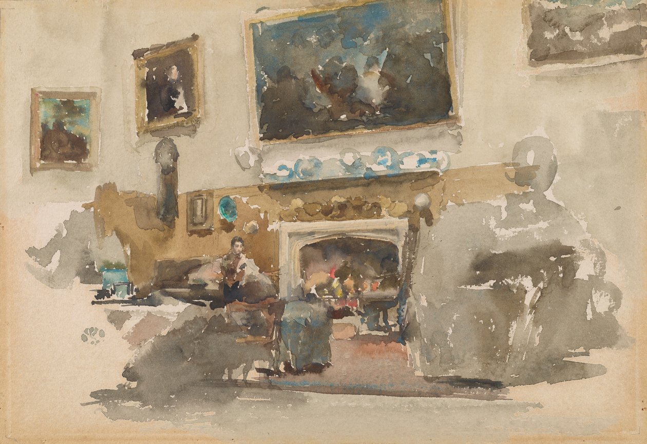 Moreby Hall, 1882-1884. tekijältä James Abbott McNeill Whistler