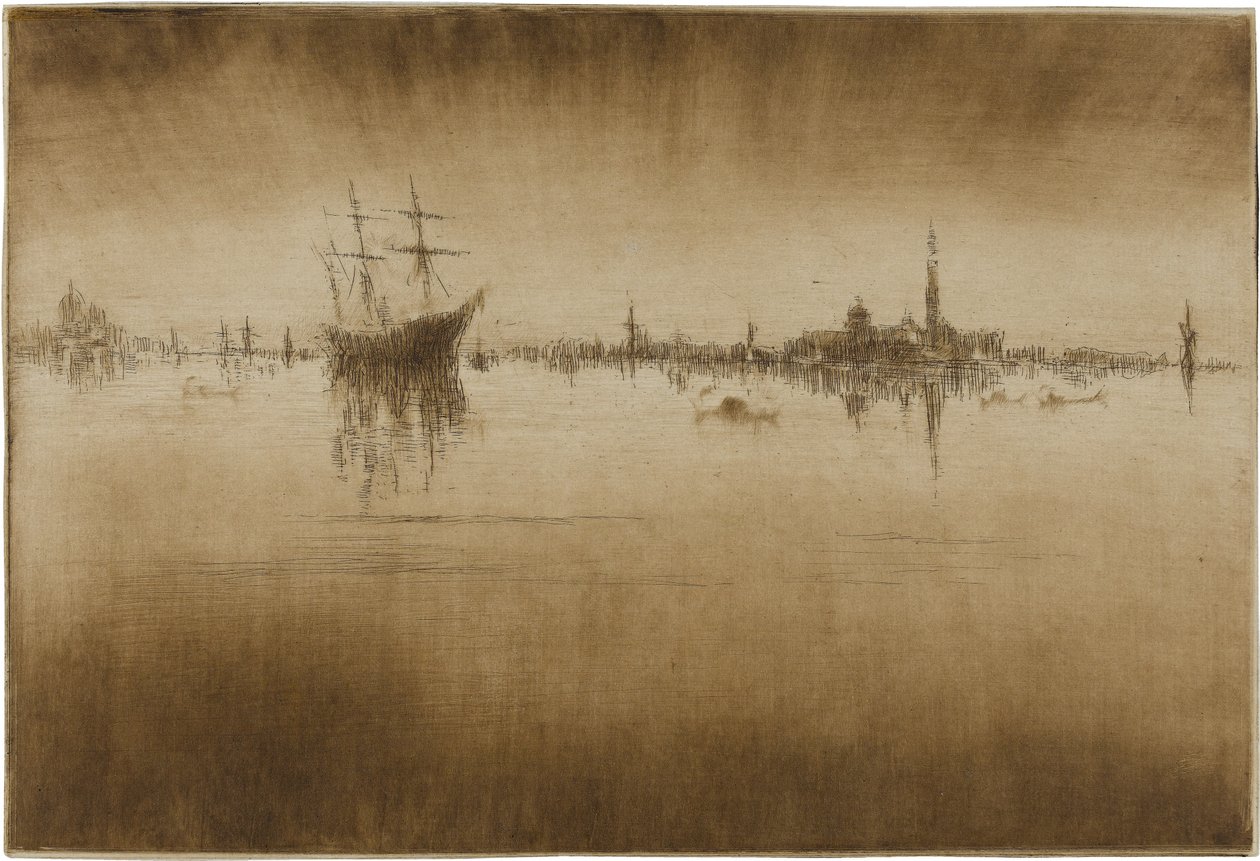 Nokturni tekijältä James Abbott McNeill Whistler