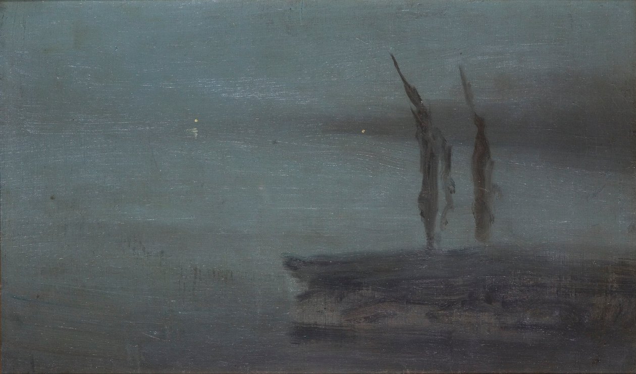 "Nocturne", 1854-1903 tekijältä James Abbott McNeill Whistler