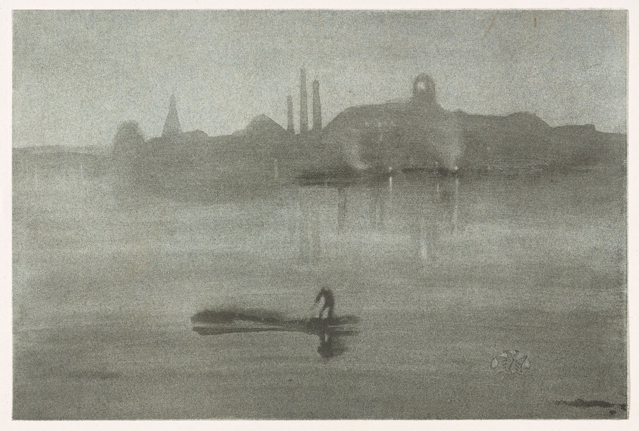 Nocturne, 1878. tekijältä James Abbott McNeill Whistler