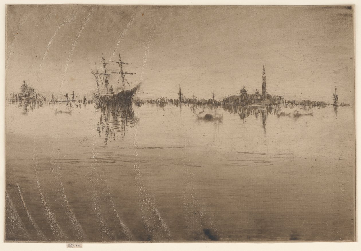 Nocturne, 1879-1880. tekijältä James Abbott McNeill Whistler
