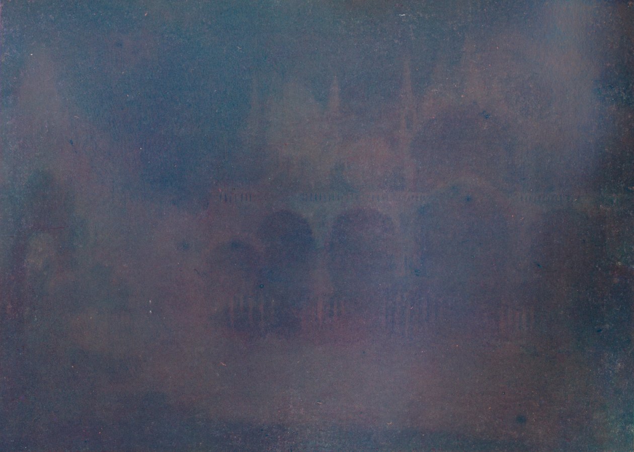Nokturni: Sininen ja kulta, St Marks, Venetsia, 1880, 1904 tekijältä James Abbott McNeill Whistler