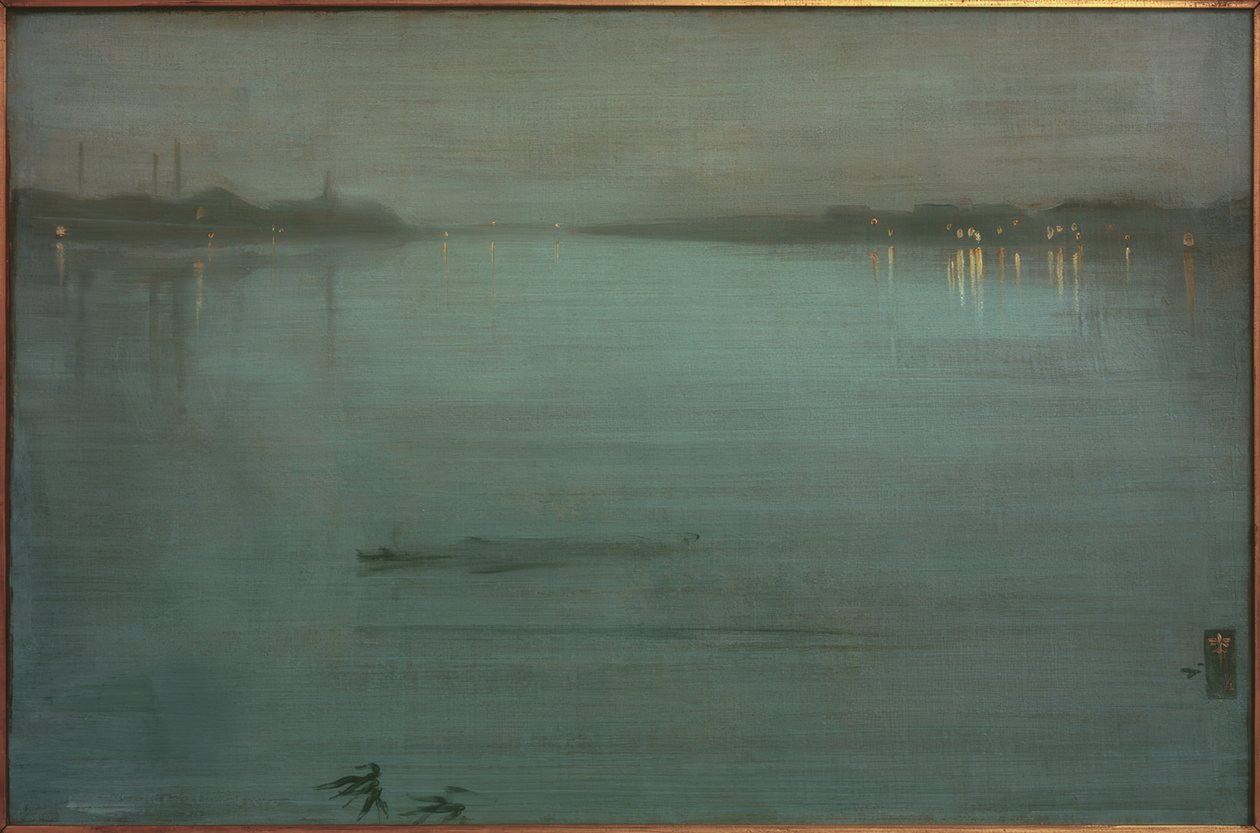 Nocturne: Cremorne Lights tekijältä James Abbott McNeill Whistler