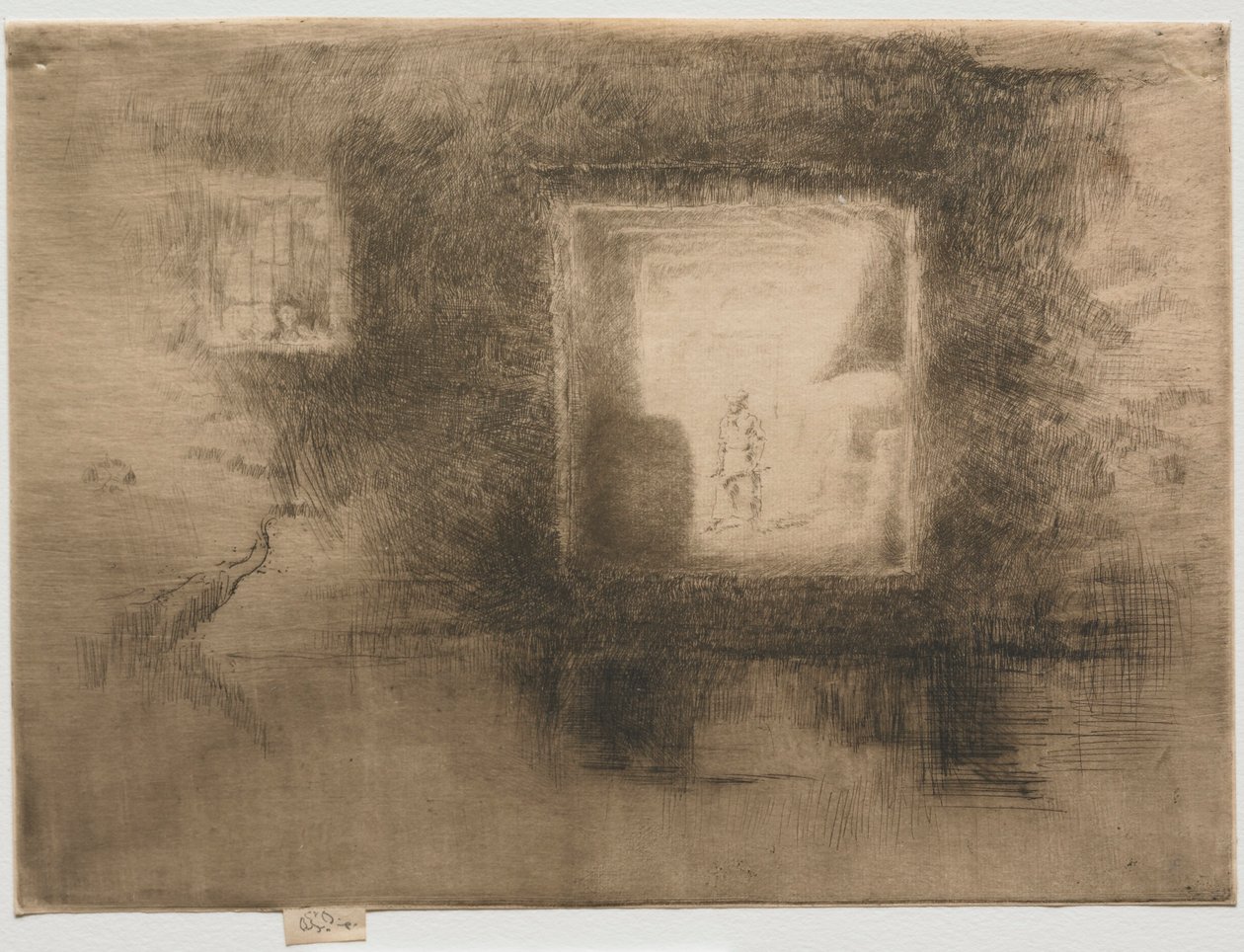 Nocturne-uuni. tekijältä James Abbott McNeill Whistler