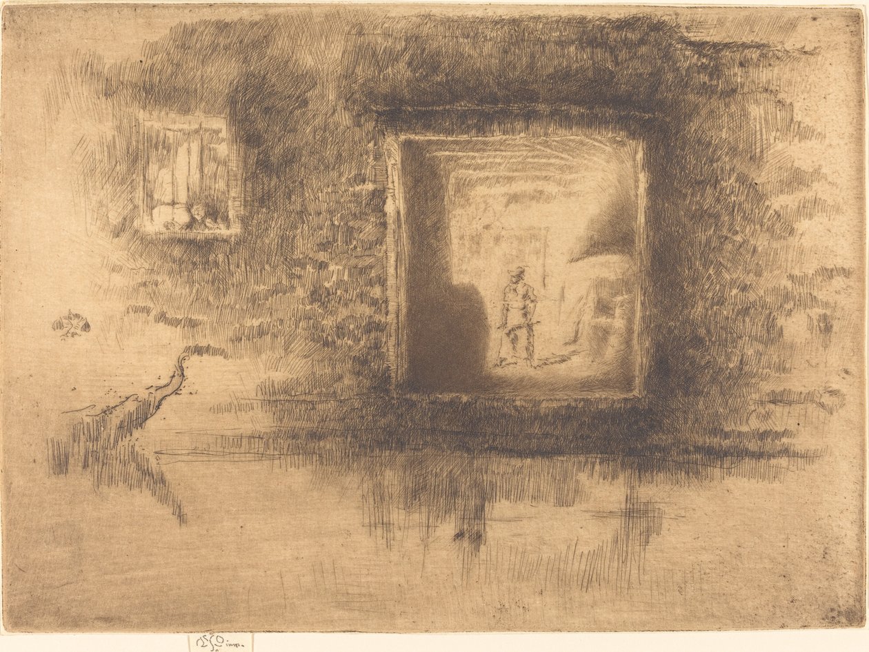 Nokturni: Furnace, 1880. tekijältä James Abbott McNeill Whistler