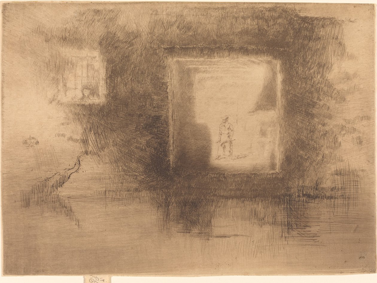 Nokturni: Furnace, 1880. tekijältä James Abbott McNeill Whistler
