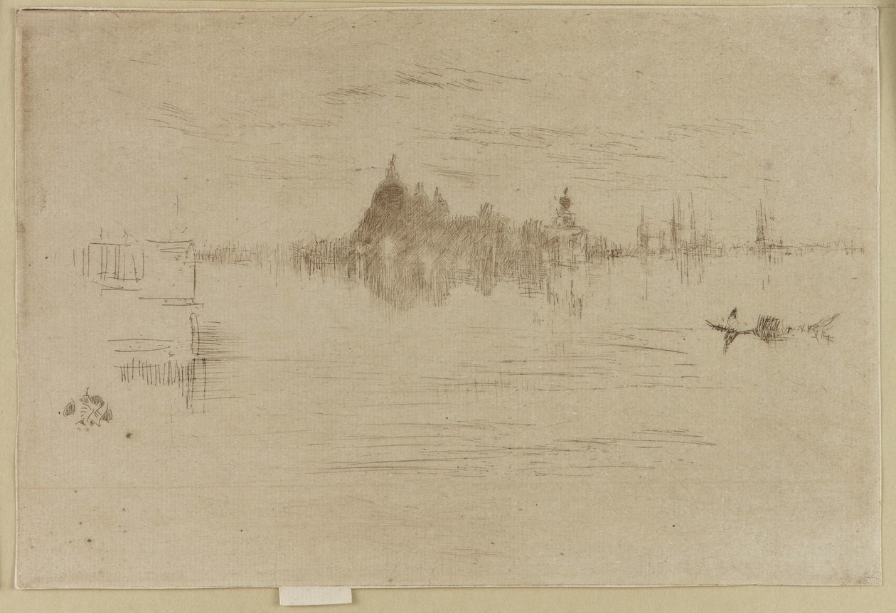 Nokturni: Salute, 1879-1880. tekijältä James Abbott McNeill Whistler