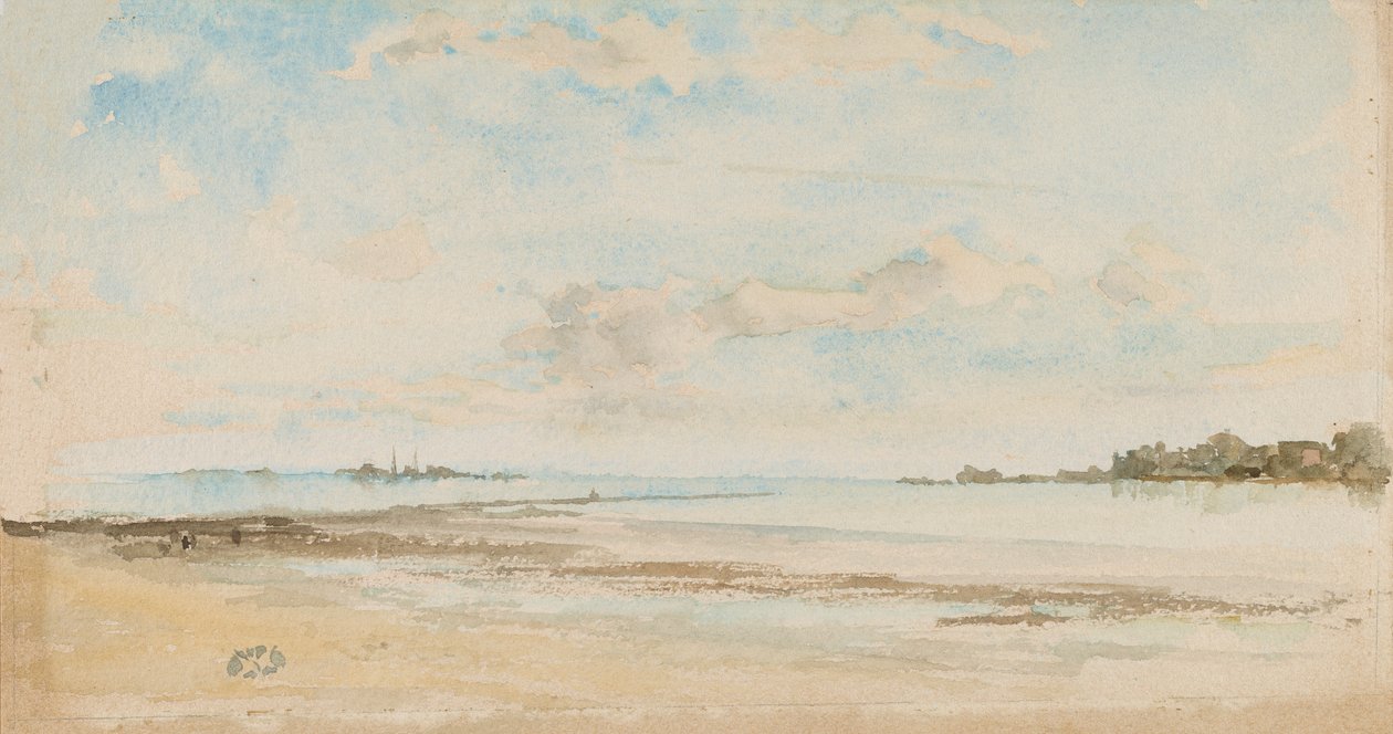 Note in Blue and OpalJersey, 1881. tekijältä James Abbott McNeill Whistler