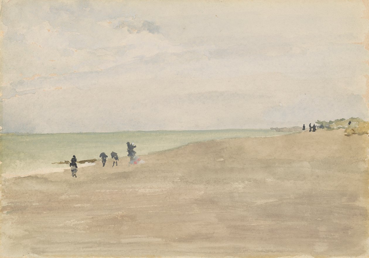 Opal Beach, 1882-1884. tekijältä James Abbott McNeill Whistler