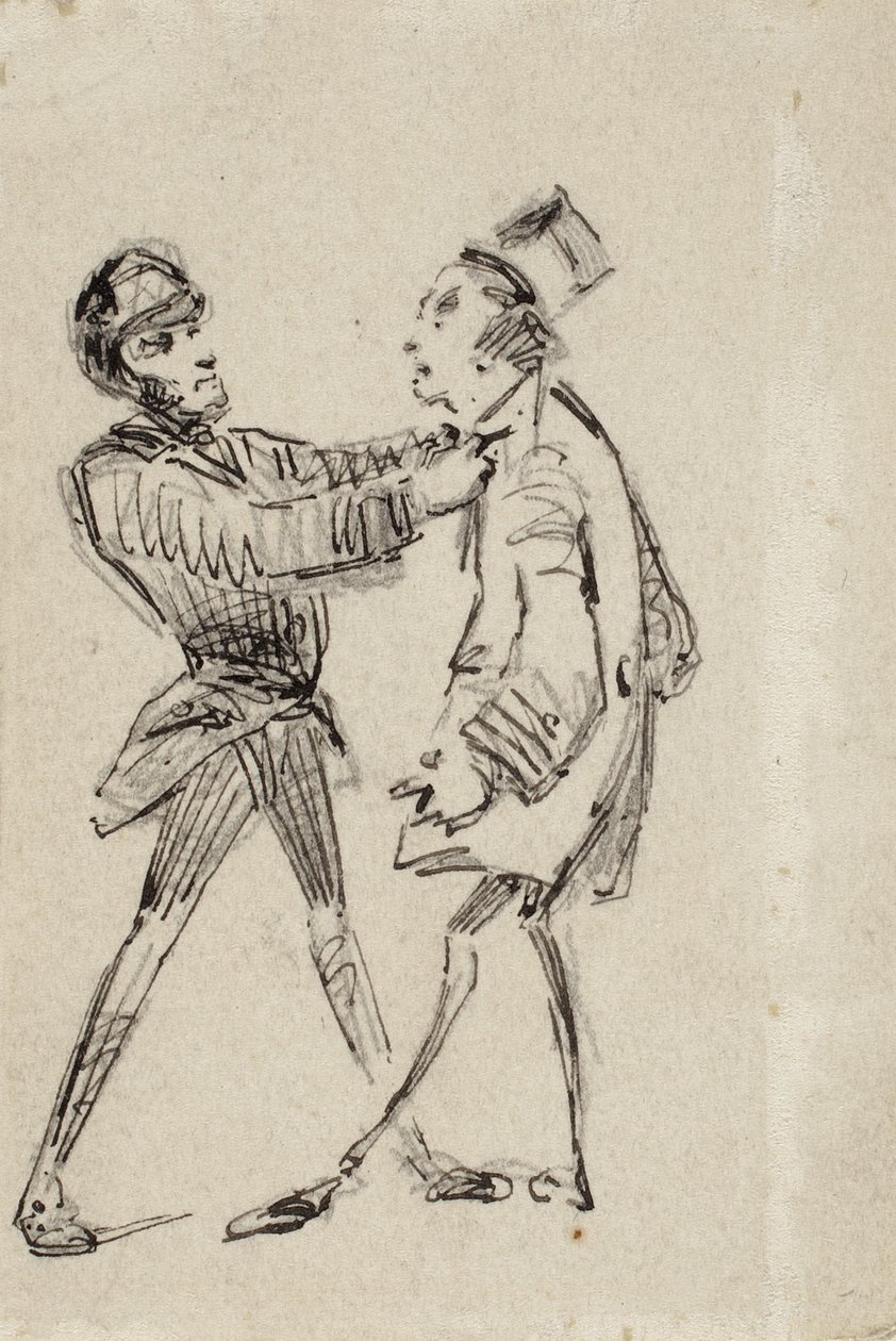 Poliisi ja kansalainen tekijältä James Abbott McNeill Whistler